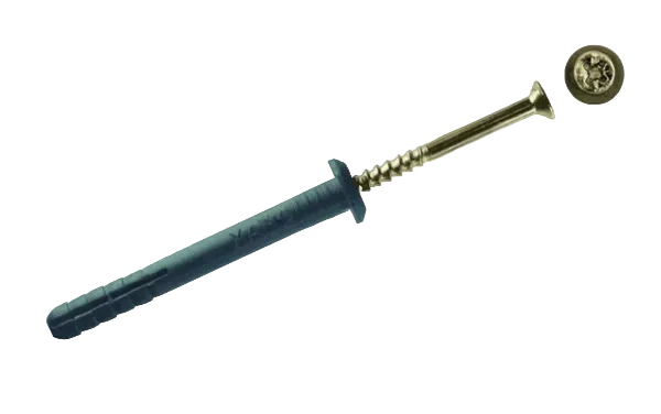 Дюбель c шурупом  6*40 Грибовидный борт  "Omax" УС (175 шт)    