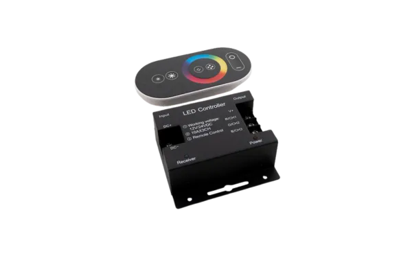 Контроллер RGB T3 RF 30A сенсорный  ПДУ LEDS POWER 