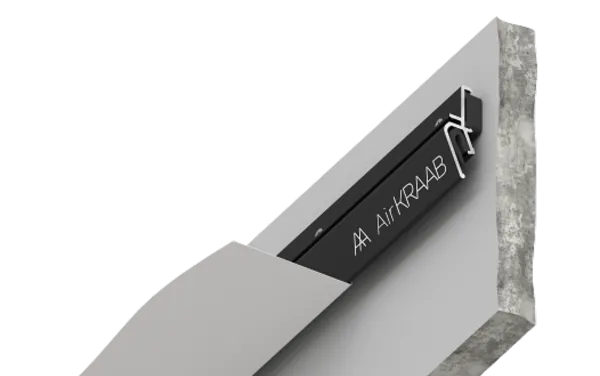 Профиль теневой вентиляционный  AirKraab 2.0 