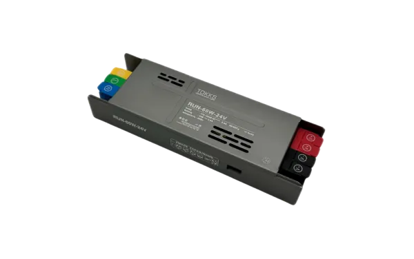 Блок питания  24V с умным управлением серия-RUN  IP20 , Dumlight