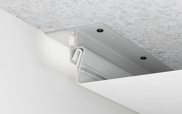 Профиль парящий ПОТОЛОЧНЫЙ под рассеиватель Contour-Pro LED ,Alteza 
