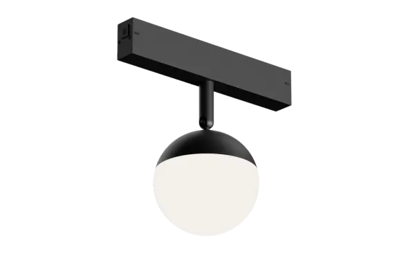 Светильник акцентный SMART MOON 12W  DIM 3000K-6000K, чёрный Denkirs