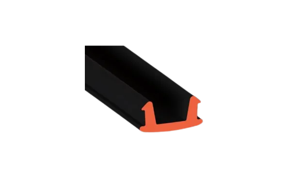 Вставка гарпуная, Flexy 0.8 см, PVC 8, черная