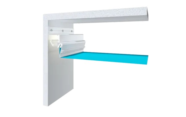 Рассеиватель (вставка) ТЭП 1см для  Contour-Pro LED , Alteza