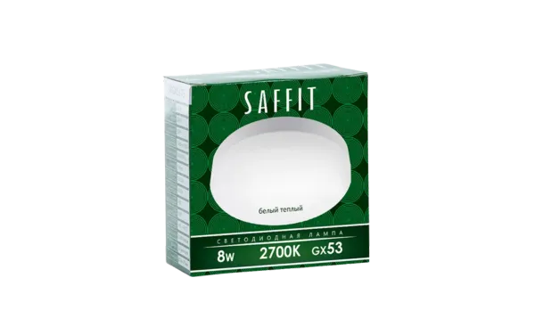 Лампа светодиодная GX53  SAFFIT 