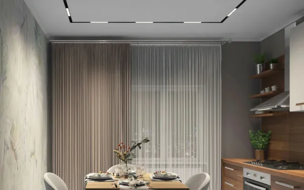 Светильник линейный SMART LINEAR   9W DIM 3000K-6000K,  Denkirs 