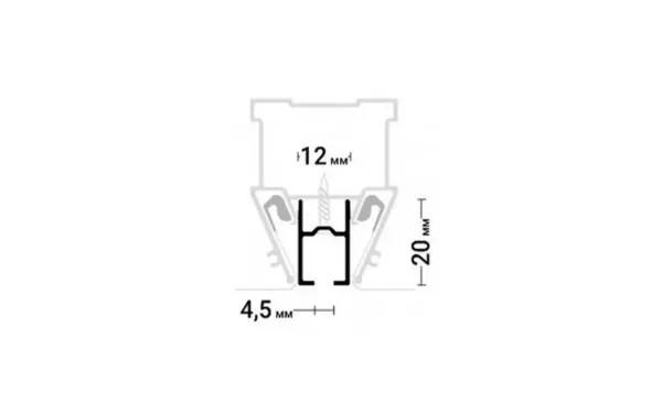 Карниз Flexy SHTORKA 01 