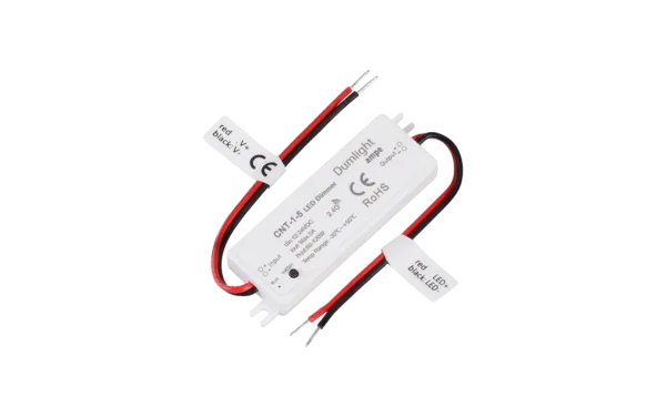 Контроллер Ampe CNT-1-5 5A DIM для одноцветной ленты, Dumlight
