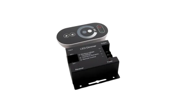 Контроллер одноцветный с пультом Т3 RF 30A (3*10А)  сенсорный ПДУ,  LEDS POWER