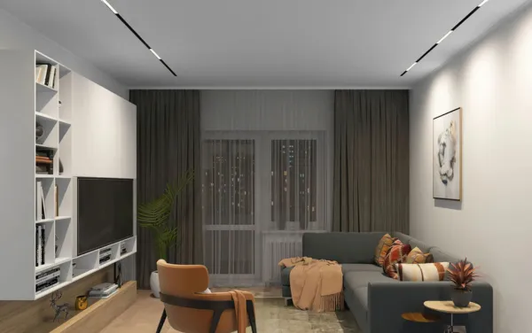 Светильник линейный SMART LINEAR  18W DIM 3000K-6000K 