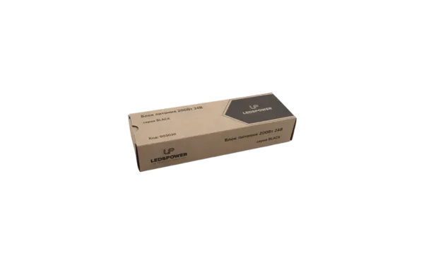 Блок питания 24В серия Black LEDS POWER 