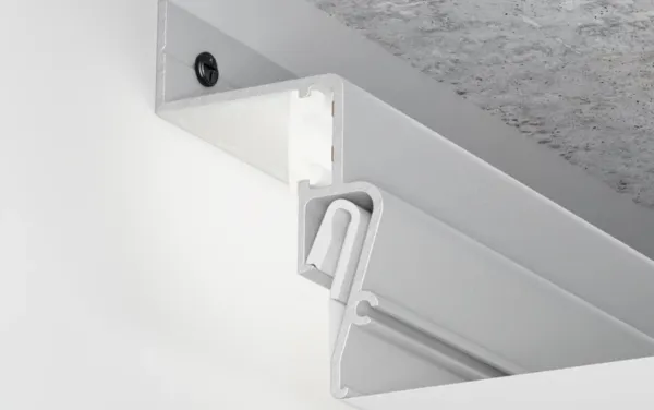 Профиль парящий стеновой под рассетиватель  Contour-Pro LED , Alteza 