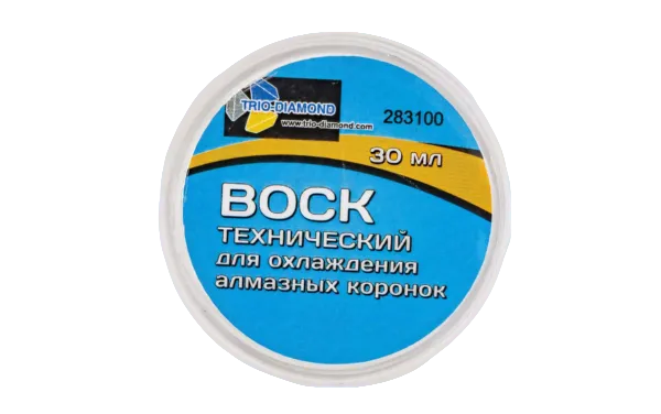 Воск технический для алмазных коронок Trio Diamond 30 мл