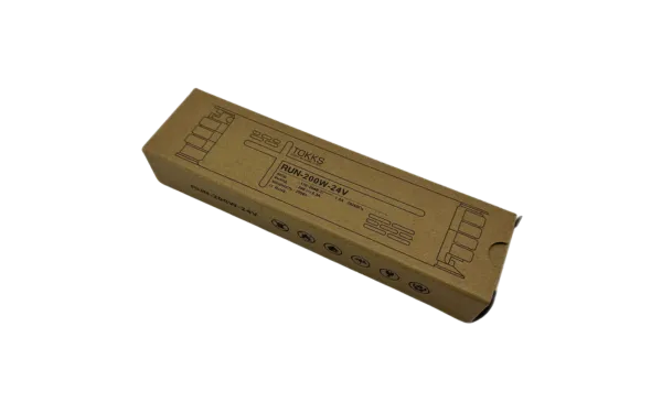 Блок питания 200 Вт 24V с умным управлением серия-RUN  (TOKKS), Dumlight