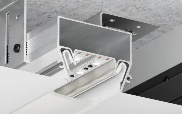 Профиль световая линия, парящая Gamma 35 , Alteza 