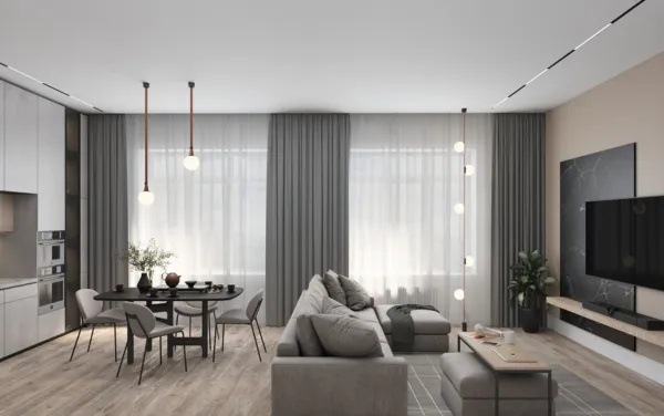 Светильник линейный SMART LINEAR  27W DIM 3000K-6000K 