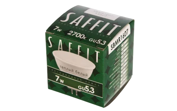 Лампа светодиодная  GU5.3  SAFFIT