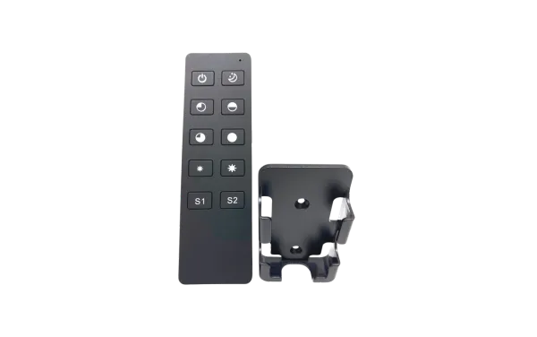 Пульт (R1) Ampe RMT-1DMK- 1 зона, чёрный + держатель, Dumlight