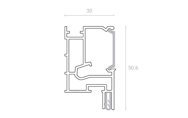 Парящий профиль SLOTT VILLAR Kit 2.0 