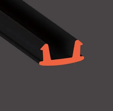 Вставка гарпуная, Flexy 0.8 см, PVC 8, черная