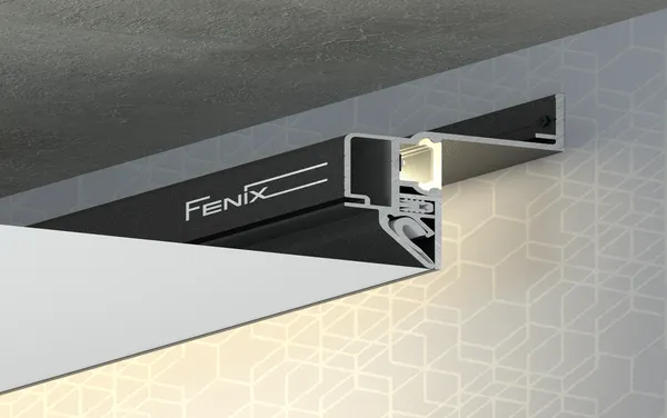 Профиль  FENIX  с рассеивателем, 2м