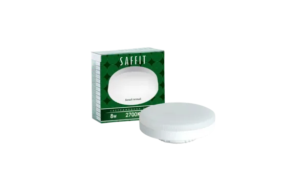 Лампа светодиодная GX53  SAFFIT 