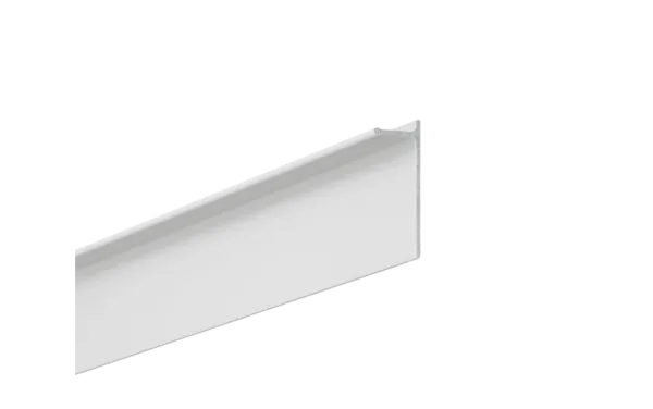 Бампер (вставка) АЛЮМИНИЕВАЯ для карниза  P-50,  ALTEZA
