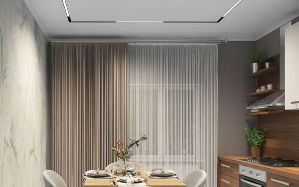 Светильник линейный SMART LINEAR  27W DIM 3000K-6000K 