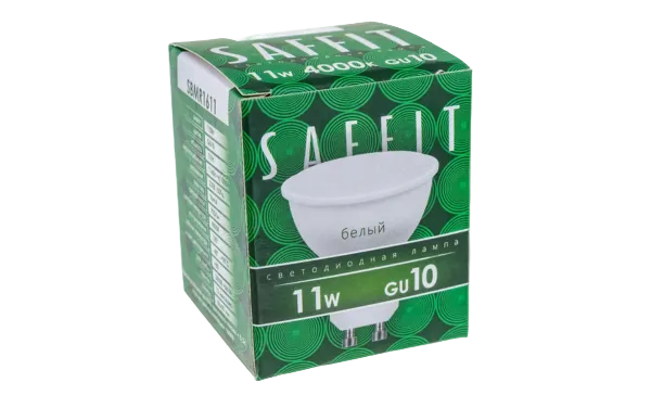 Лампа светодиодная  GU10  SAFFIT 