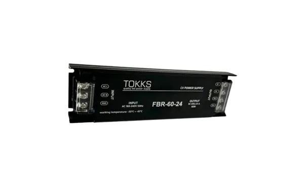 Блок питания  24V серия- FBR плоский IP20  Dumlight