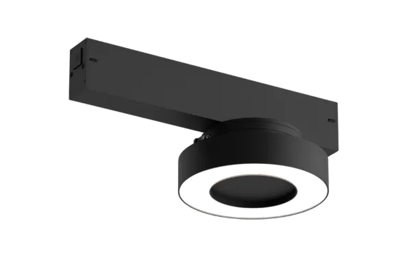 Светильник акцентный SMART LINEAR  12W DIM 3000K-6000K , чёрный Denkirs 