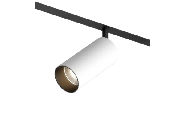 Светильник акцентный SMART SPOT 20W  DIM 3000K-6000K, чёрный с белым Denkirs