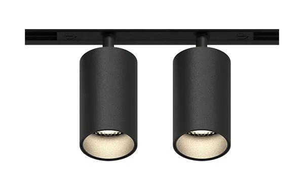 Светильник TWIN-SPOT LED  2х10W линза 50°. NO-DIM, GRAFFIT