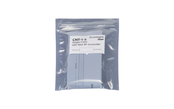 Контроллер Ampe CNT-1-5 5A DIM для одноцветной ленты, Dumlight