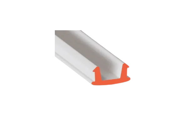 Вставка гарпуная, Flexy 0.8 см PVC 8, белая