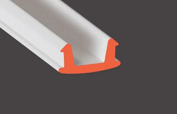 Вставка гарпуная, Flexy 0.8 см PVC 8, белая