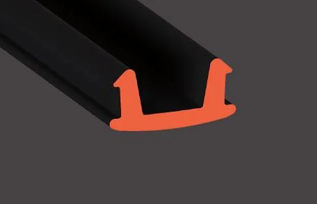 Вставка гарпуная, Flexy 0.8 см, PVC 8, черная