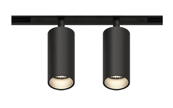 Светильник TWIN-SPOT LED 2х6W линза 36 °NO-DIM,  GRAFFIT