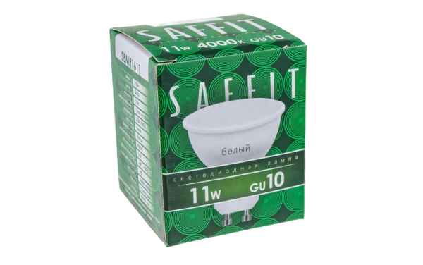 Лампа светодиодная  GU10  SAFFIT 