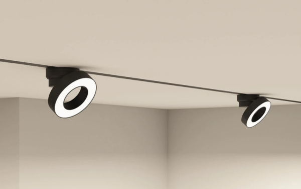 Светильник акцентный SMART LINEAR  12W DIM 3000K-6000K , чёрный Denkirs 