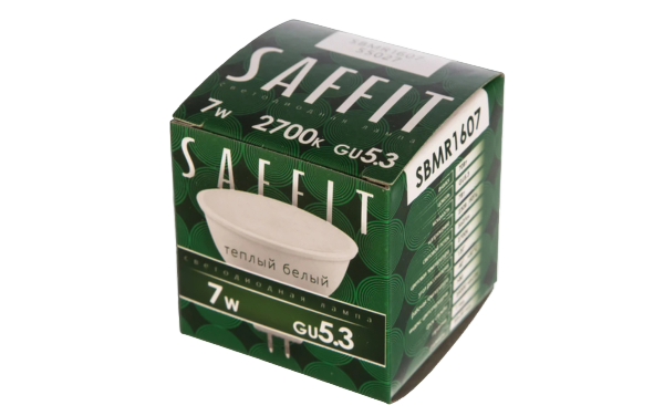 Лампа светодиодная  GU5.3  SAFFIT