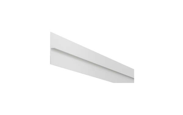 Бампер (вставка) АЛЮМИНИЕВЫЙ для профиля SIGMA plus LED