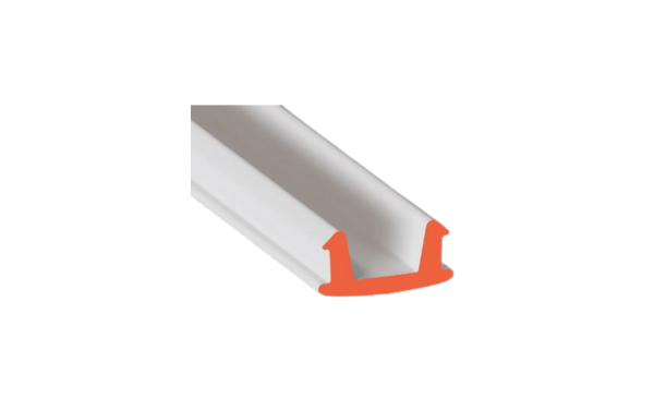 Вставка гарпуная, Flexy 0.8 см PVC 8, белая