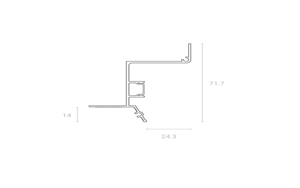 ПАРЯЩИЙ ПРОФИЛЬ GIPPS VILLAR 2.0