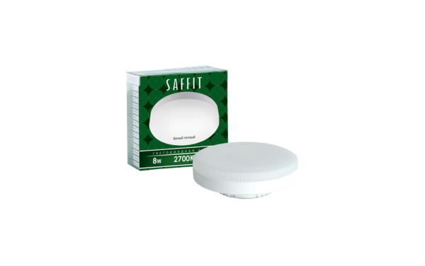 Лампа светодиодная GX53  SAFFIT 