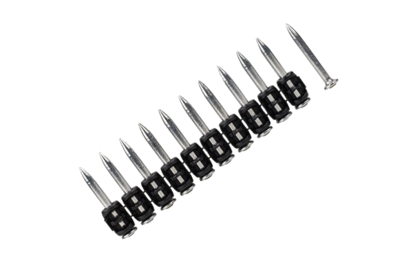 Гвозди кованые электрооцинкованные Rhino Tools 3.0/2.6*32 обойма 10 шт.