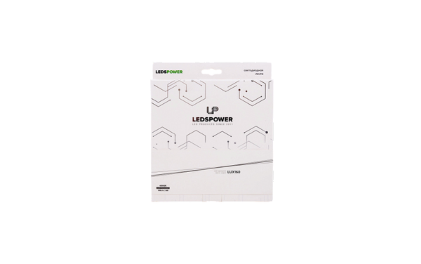 Светодиодная лента 112 Нейтральный 24V 10W/м 2835 серия LUX160 (5м) LEDS POWER 