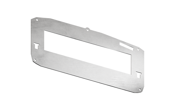 Заглушка торцевая для карниза Flexy BORZZ KARNIZ P45  ВЕНТИЛЯЦИОННАЯ