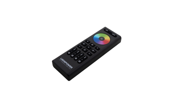 Пульт RGB/RGBW/RGBCCT на 4 зоны RC03RFB  черный  LEDS POWER 