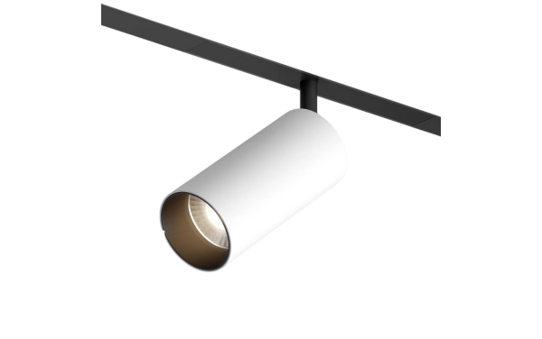 Светильник акцентный SMART SPOT 20W  DIM 3000K-6000K, чёрный с белым Denkirs